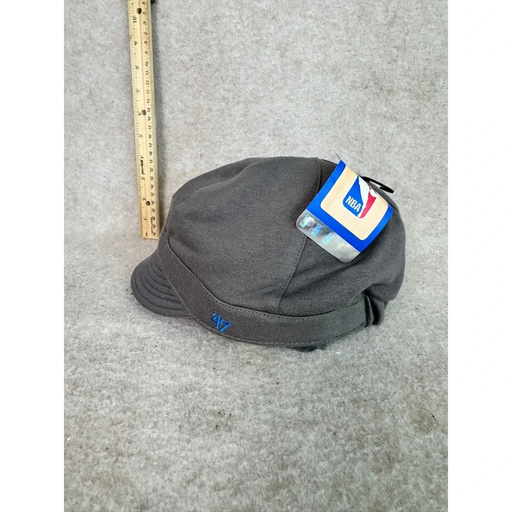 47 Brand Orlando Magic Womens One‎ Size Stretch Cap Hat Gray NBA Logo